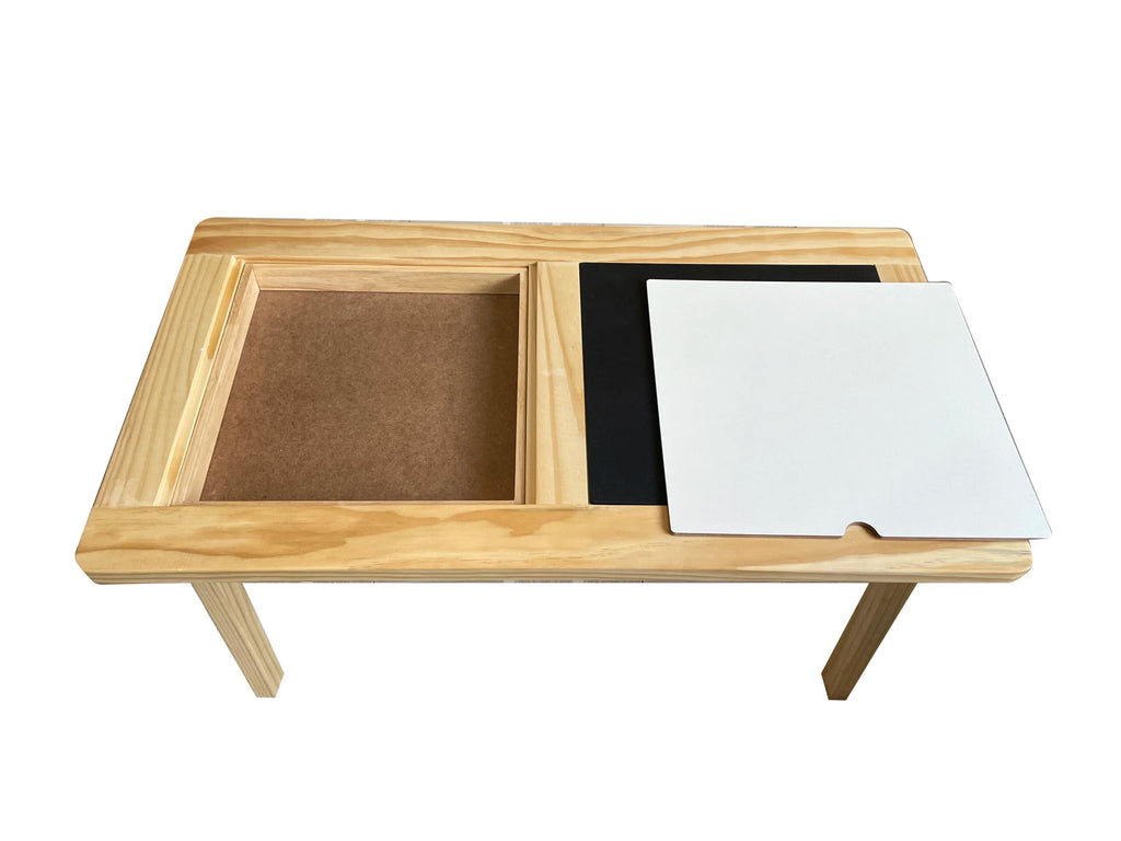 QToys Australia (USA) 4 in 1 Activity Table
