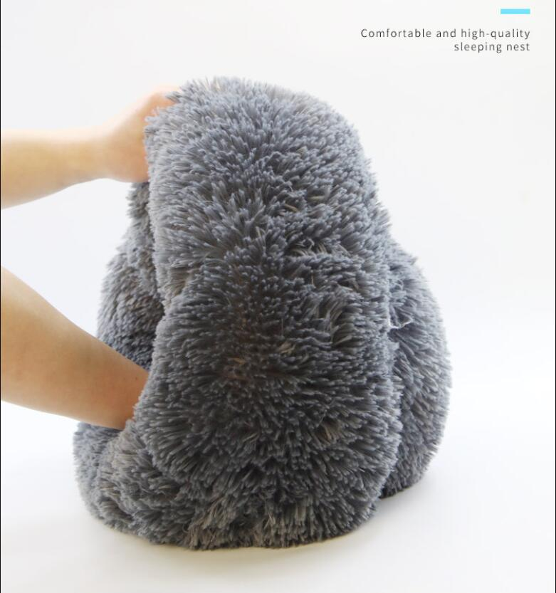 Calming Pet Bed Deep Washable