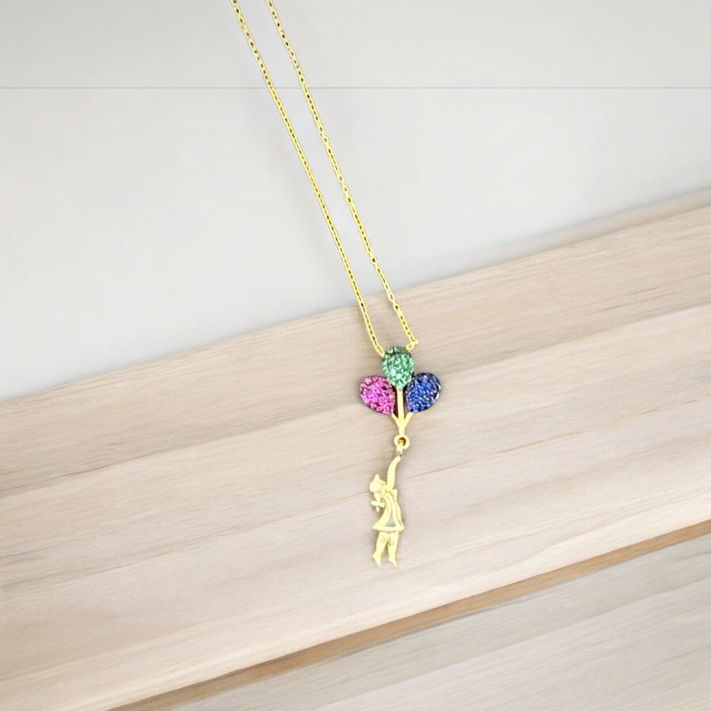 Handmade Minimalist Flying Dreams Sterling Silver Necklace