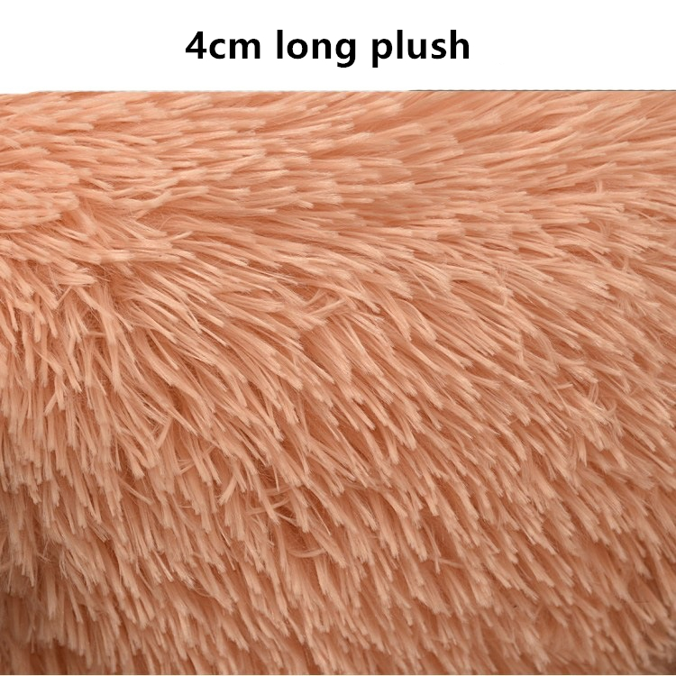 Calming Pet Bed Deep Washable