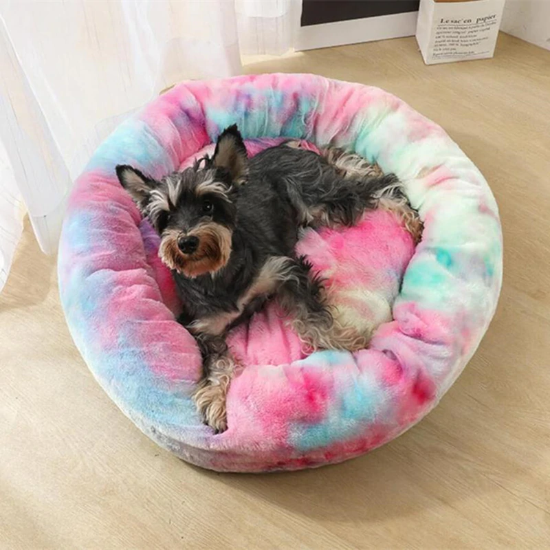 Calming Pet Bed Deep Washable