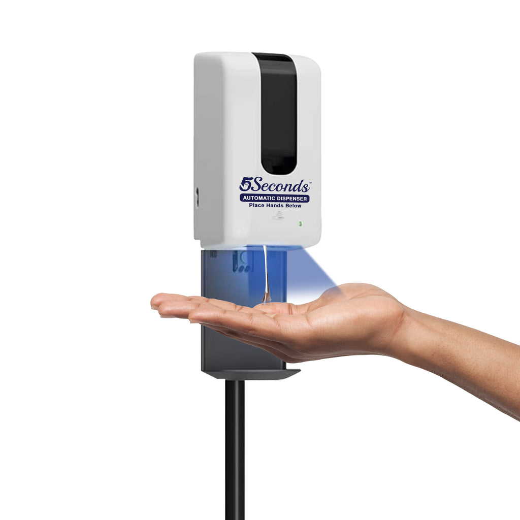 Automatic Soap Dispenser Touchless for Bathroom & Kitchen | Auto