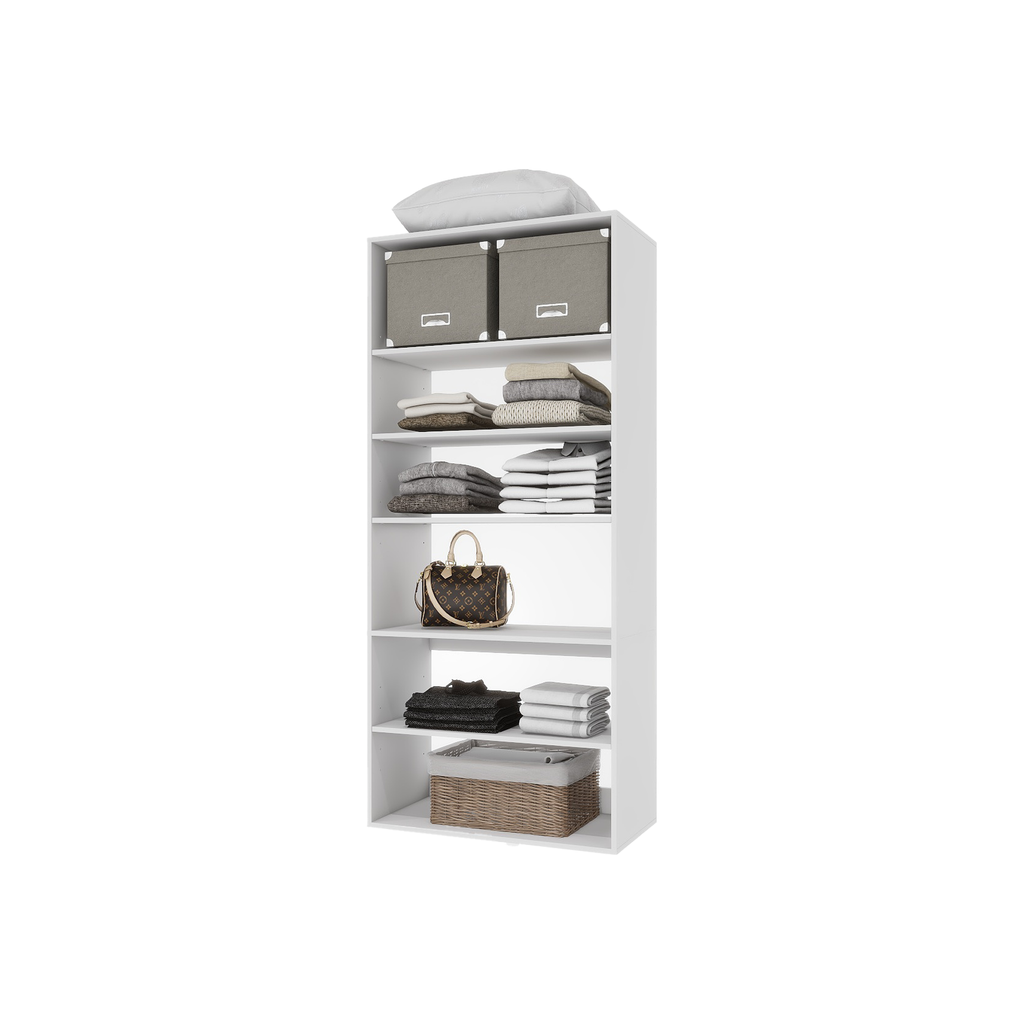 A4 Clothes Organizer Closet Walk in Closet Organizers