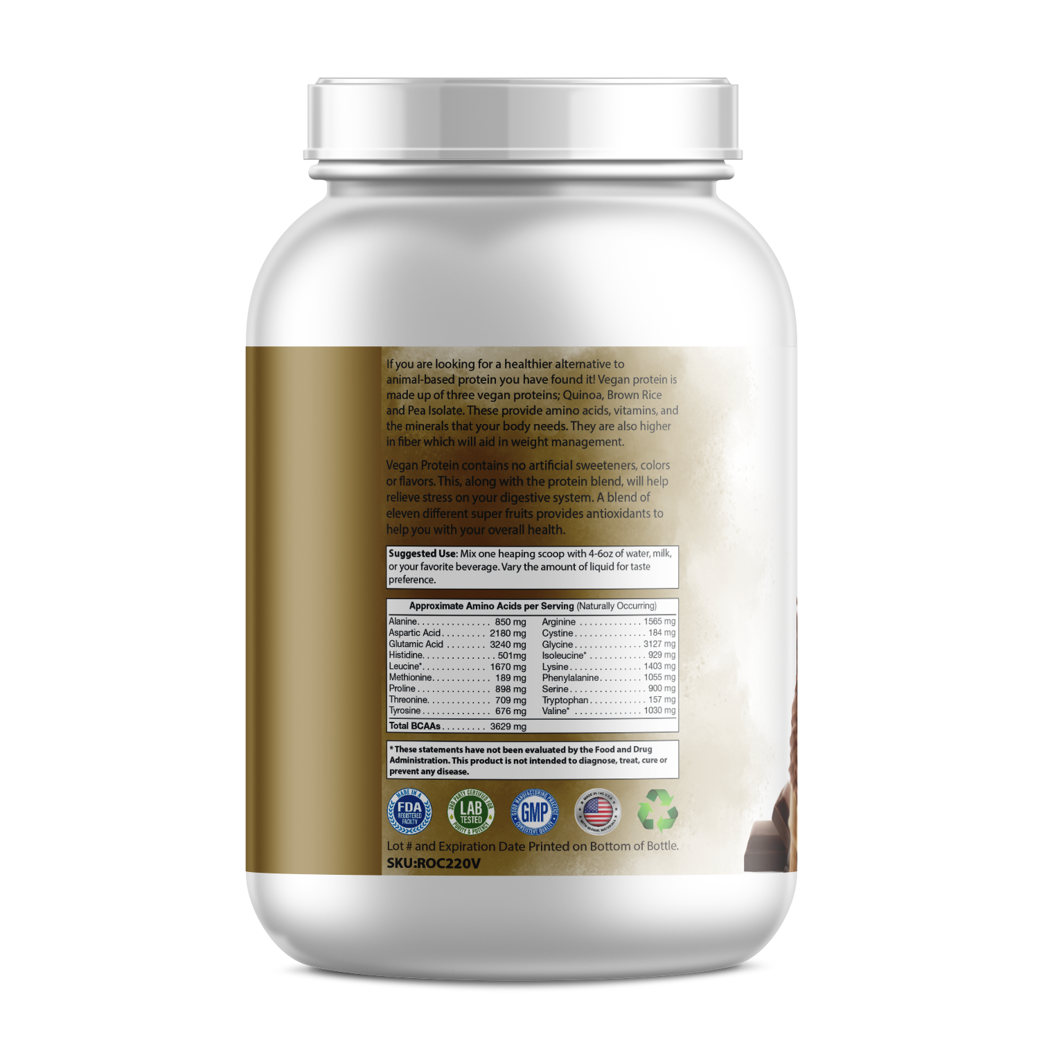 Pure Plant Protein - Chocolate