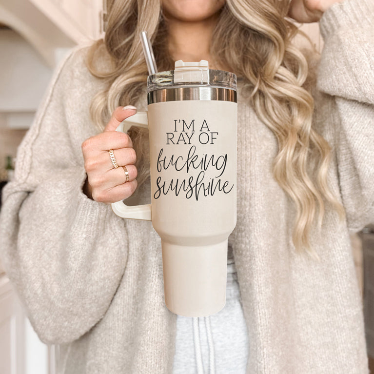 Ray of Sunshine 40oz Tumblers