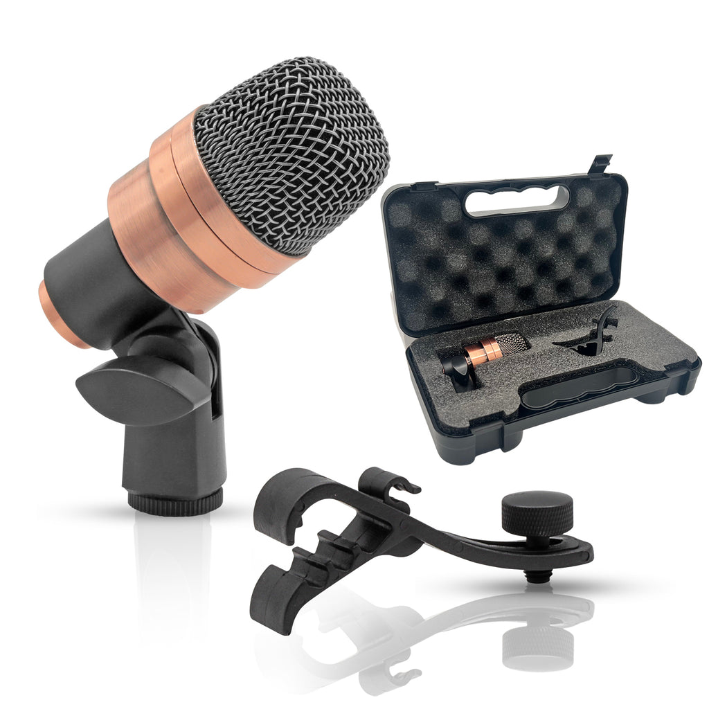 5 Core Snare Microphone XLR Wired Uni Directional Tom Drum and Other