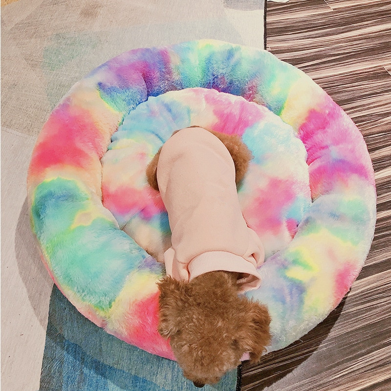 Calming Pet Bed Deep Washable
