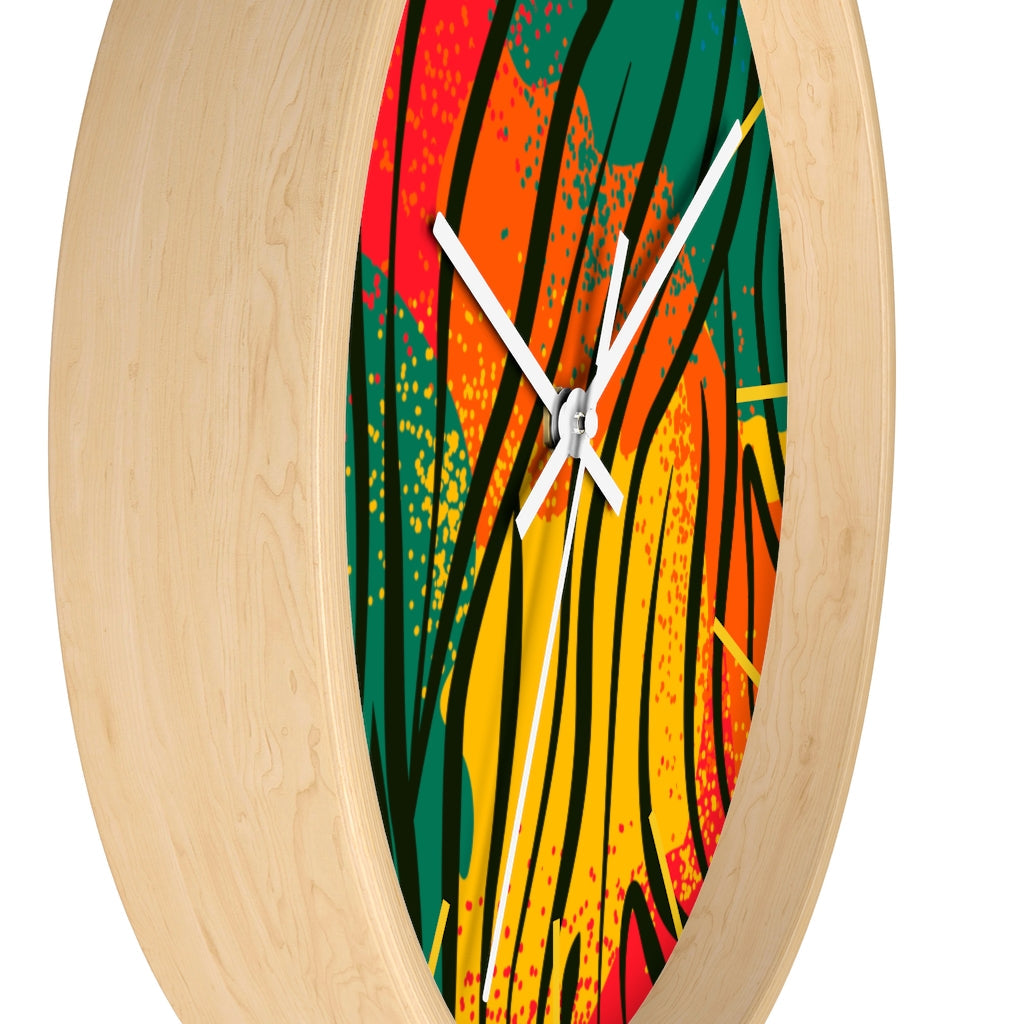 2882Time™ Welcome to The Jungle Geometric Clock