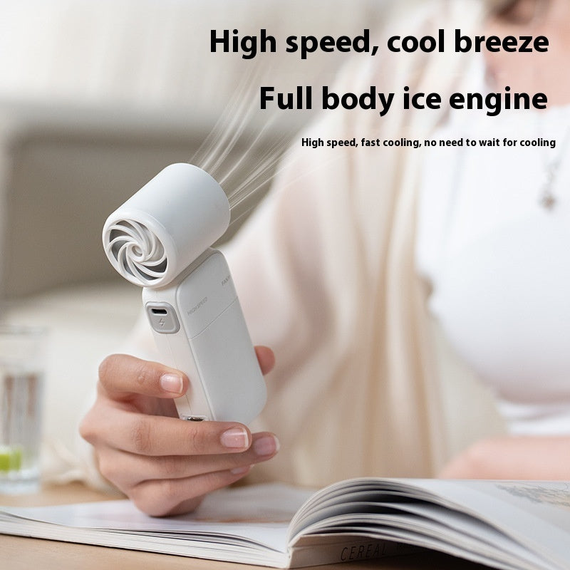 Small Hurricane Turbine Electric Fan Portable Fan High Speed Small