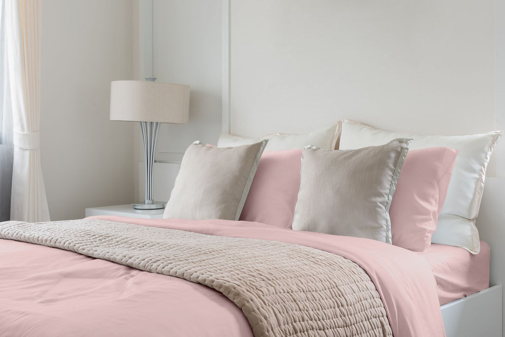 Luxuriously Soft 100% Viscose Derived from Bamboo 4-Piece sheet Set ,