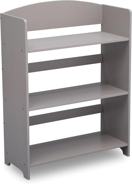 Mysize Grey Bookshelf Greenguard Gold Certified 33 Inch