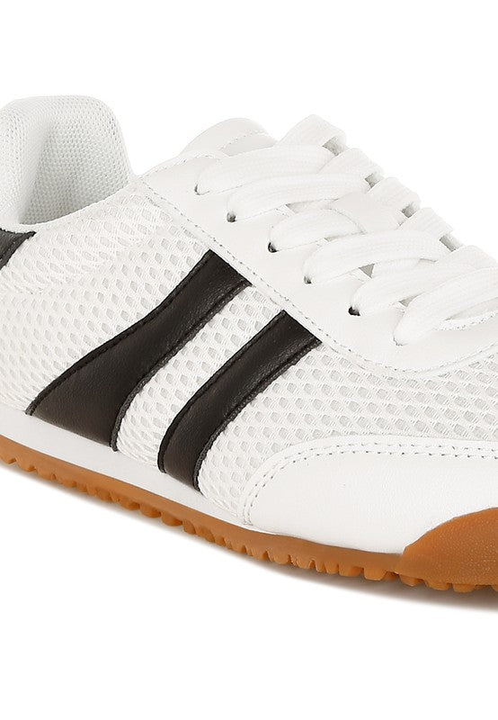 Blaster Casual Striped Lace-Up Sneakers