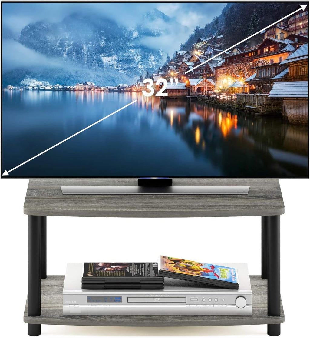 Turn-N-Tube Multipurpose 2-Tier Printer Stand Display/Elevated TV