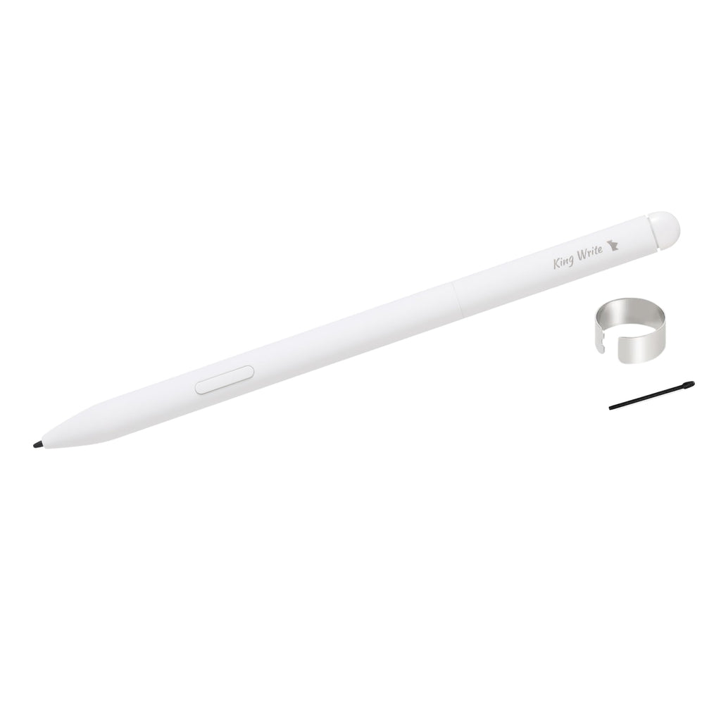 King Write MR05 EMR Stylus for Remarkable 2 Pen with Digital Eraser 4096 Pressure Sensitivity Palm Rejection Digital Pen for EMR Devices/Tablet