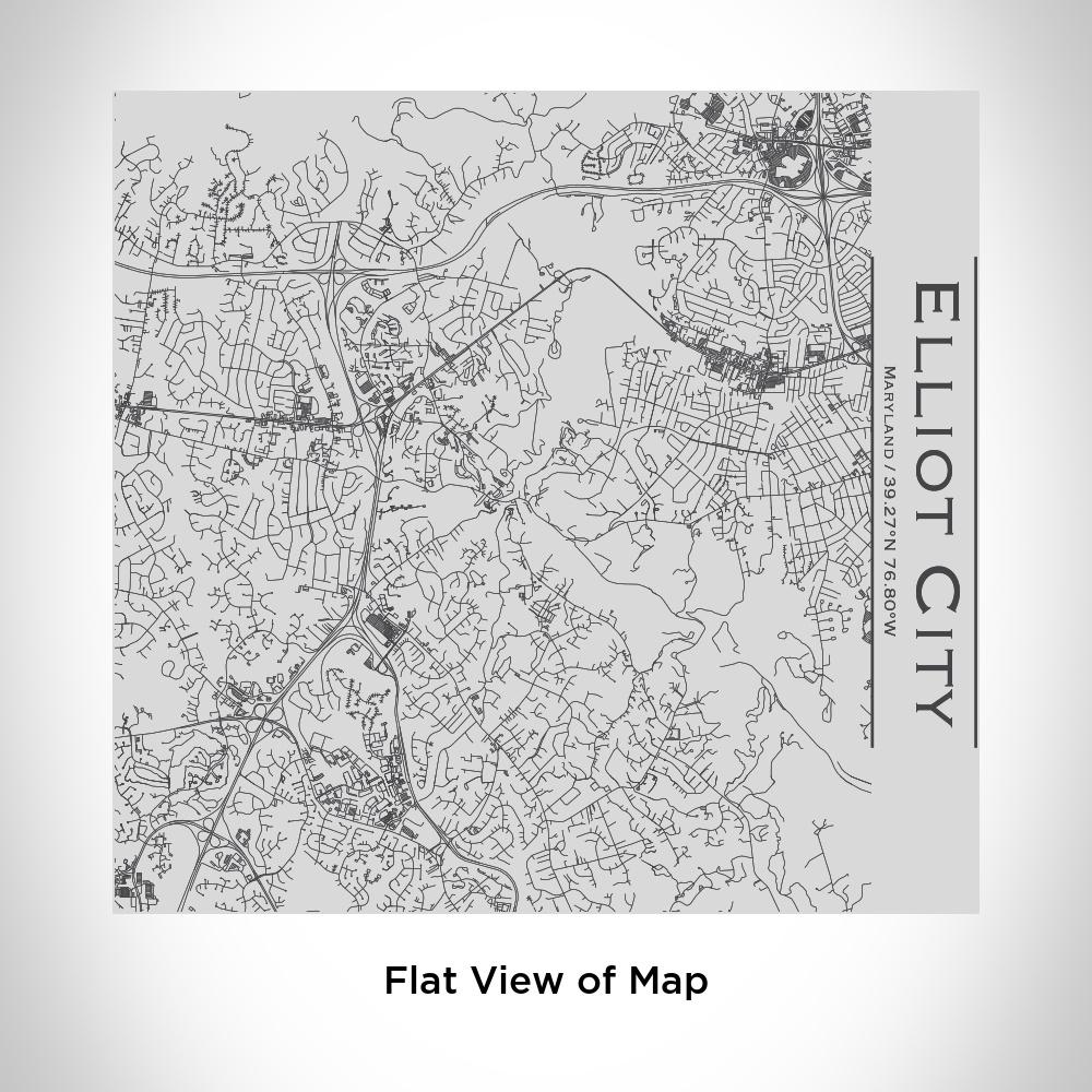 Elliot City - Maryland Map Tumbler