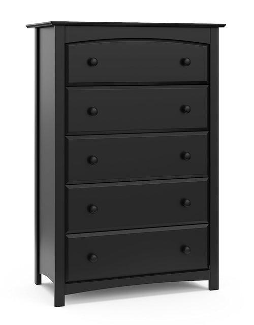 Kenton 5 Drawer Dresser For Kids Bedroom With Anti Tip Kit