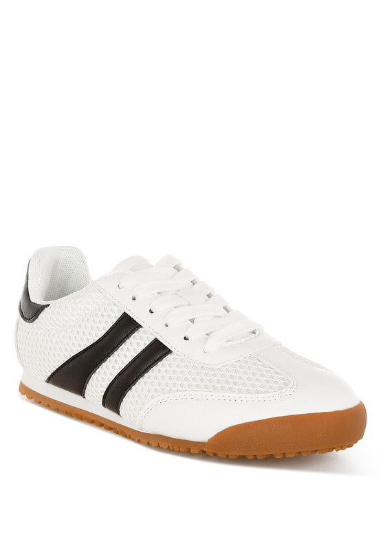Blaster Casual Striped Lace-Up Sneakers