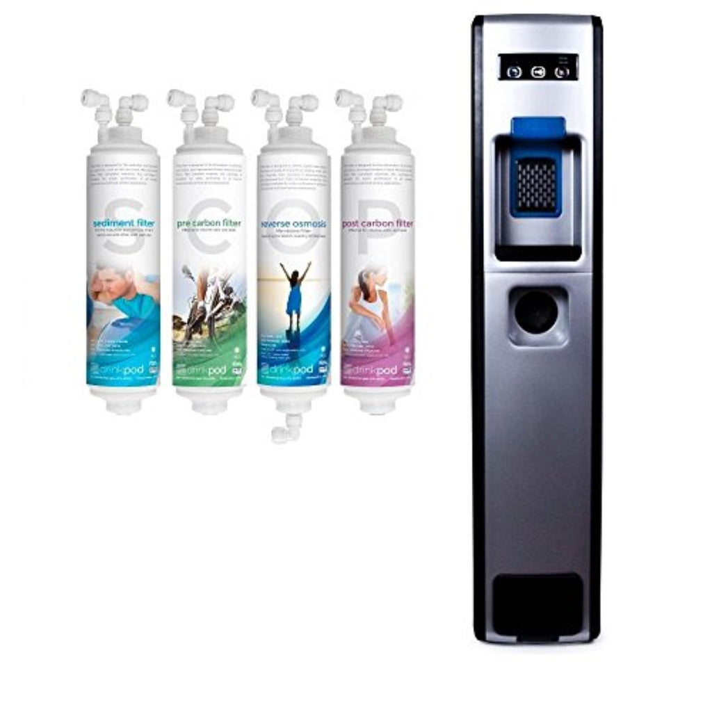 Quick-Connect RO+3 Filter Pods Package