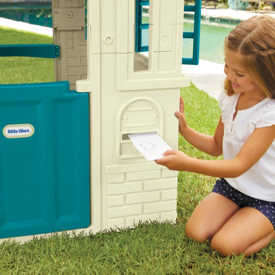 Cape Cottage Playhouse - Blue Large