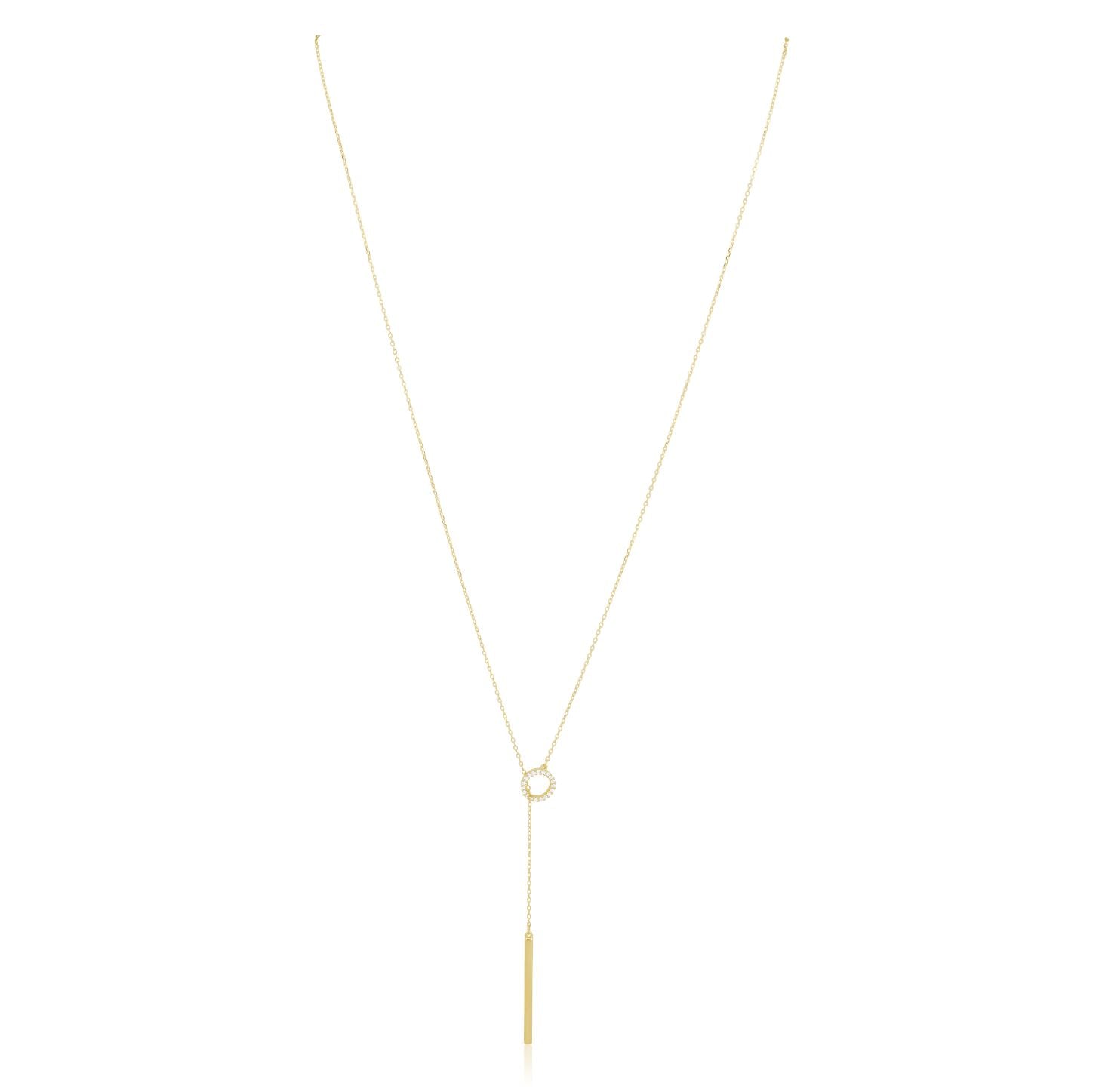 Fayette Cz Necklace