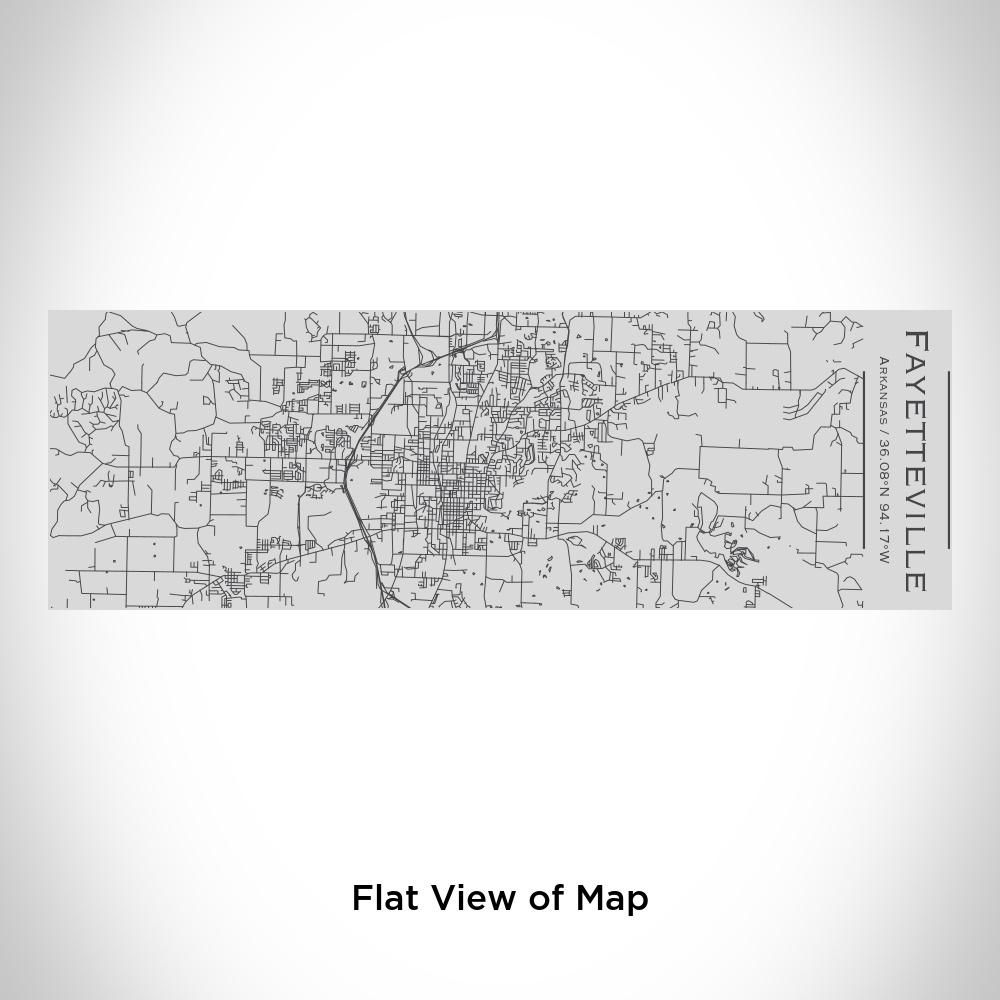 Fayetteville - Arkansas Map Insulated Cup