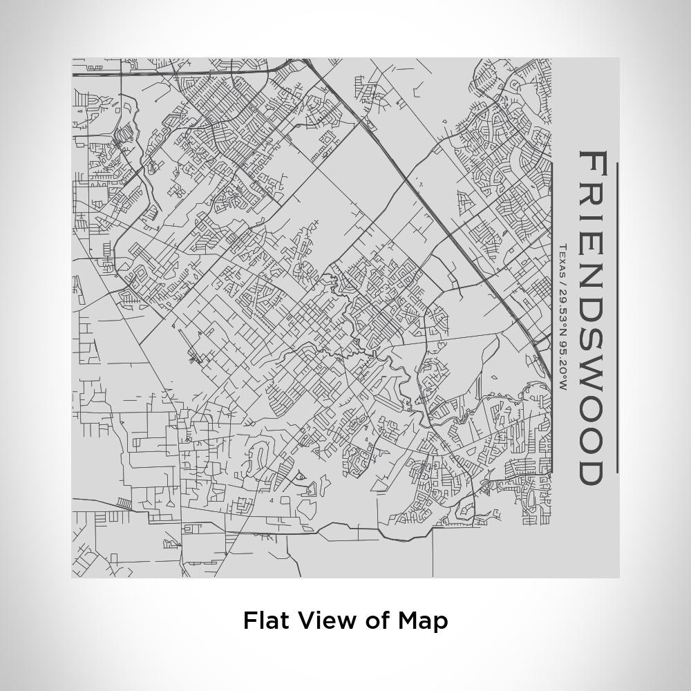 Friendswood - Texas Map Tumbler