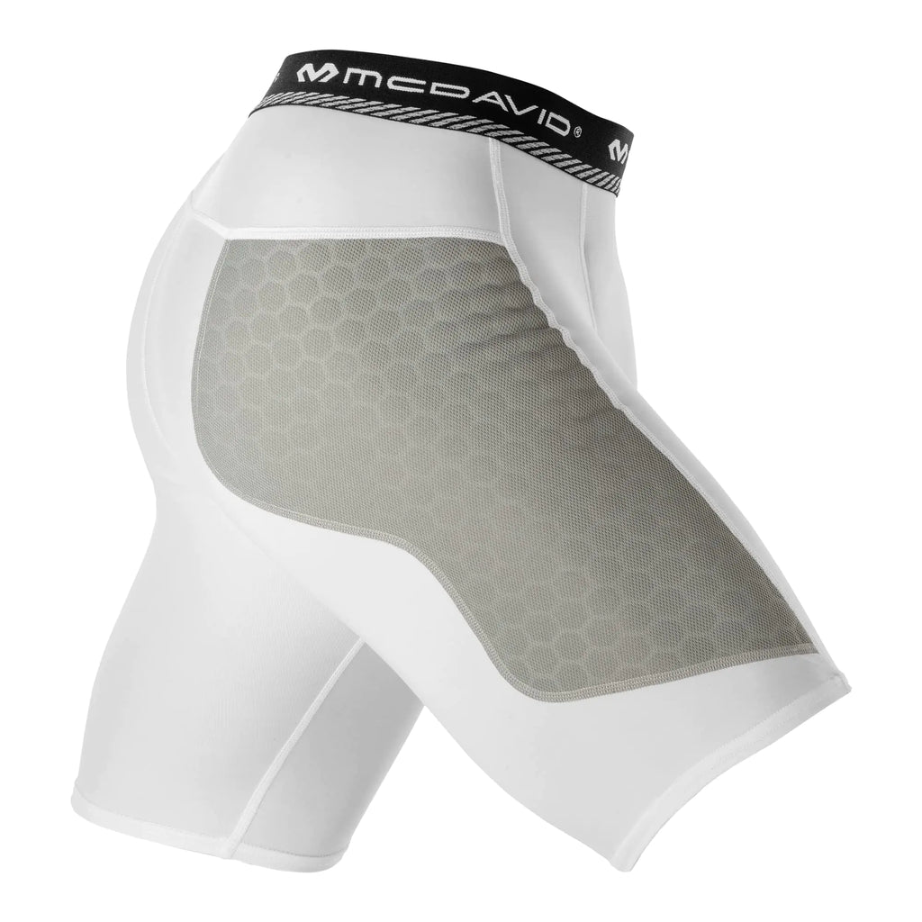 McDavid HEX Thin Sliding Short Baseball Compression Short for Supporting Muscles & Preventing Fatigue Moisture Wicking Technology