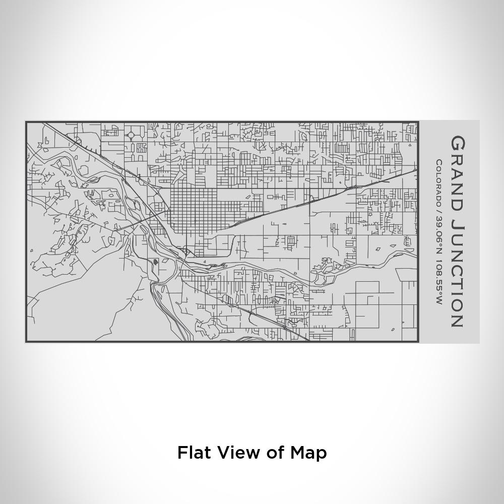 Grand Junction - Colorado Map Insulated Bottle