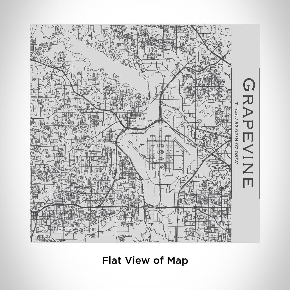 Grapevine - Texas Map Tumbler