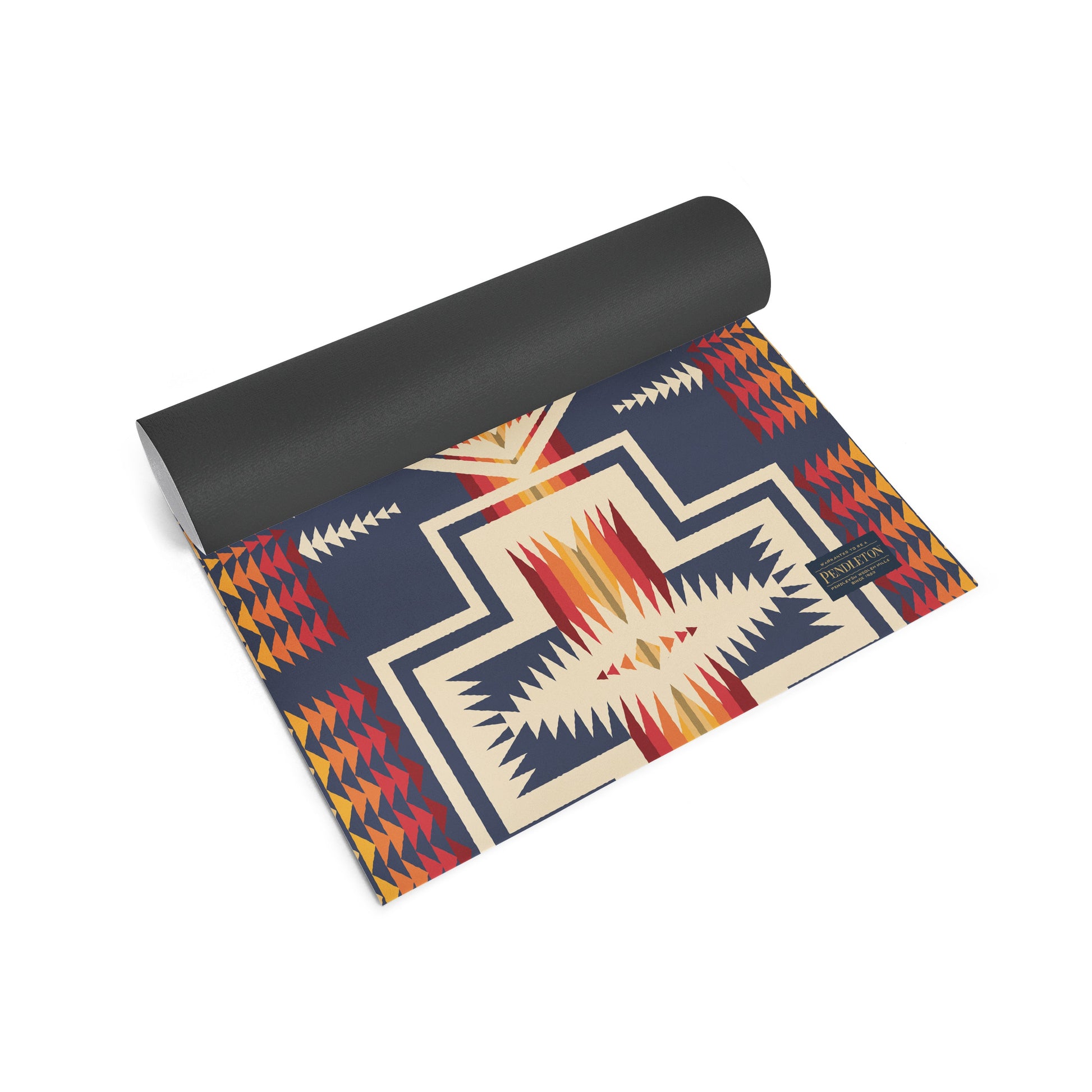 Lava Park Yoga Mat – Non-Slip, Cushioned, and Stylish for Studio, Home