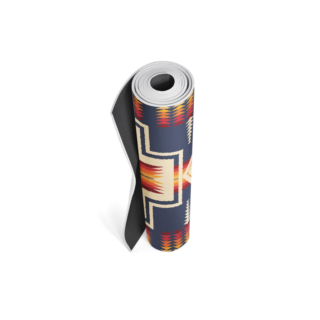 Lava Park Yoga Mat – Non-Slip, Cushioned, and Stylish for Studio, Home