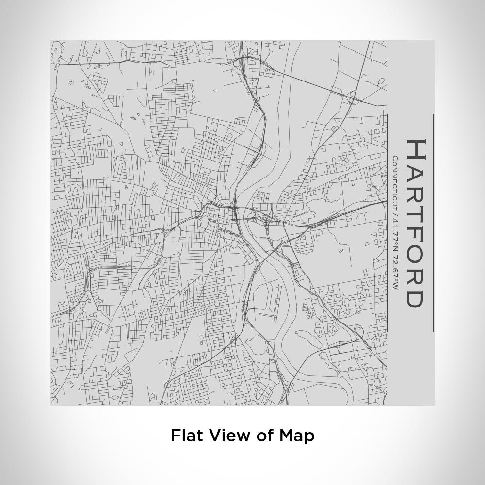 Hartford - Connecticut Map Tumbler