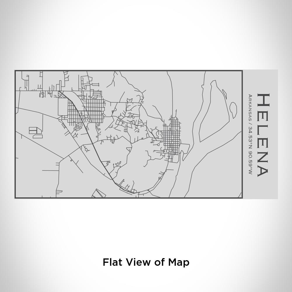 Helena - Arkansas Map Insulated Bottle