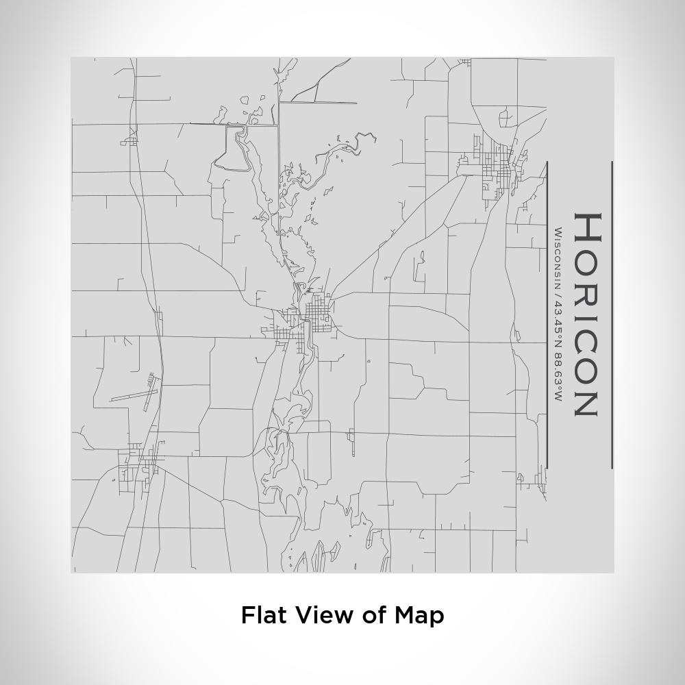 Horicon - Wisconsin Map Tumbler