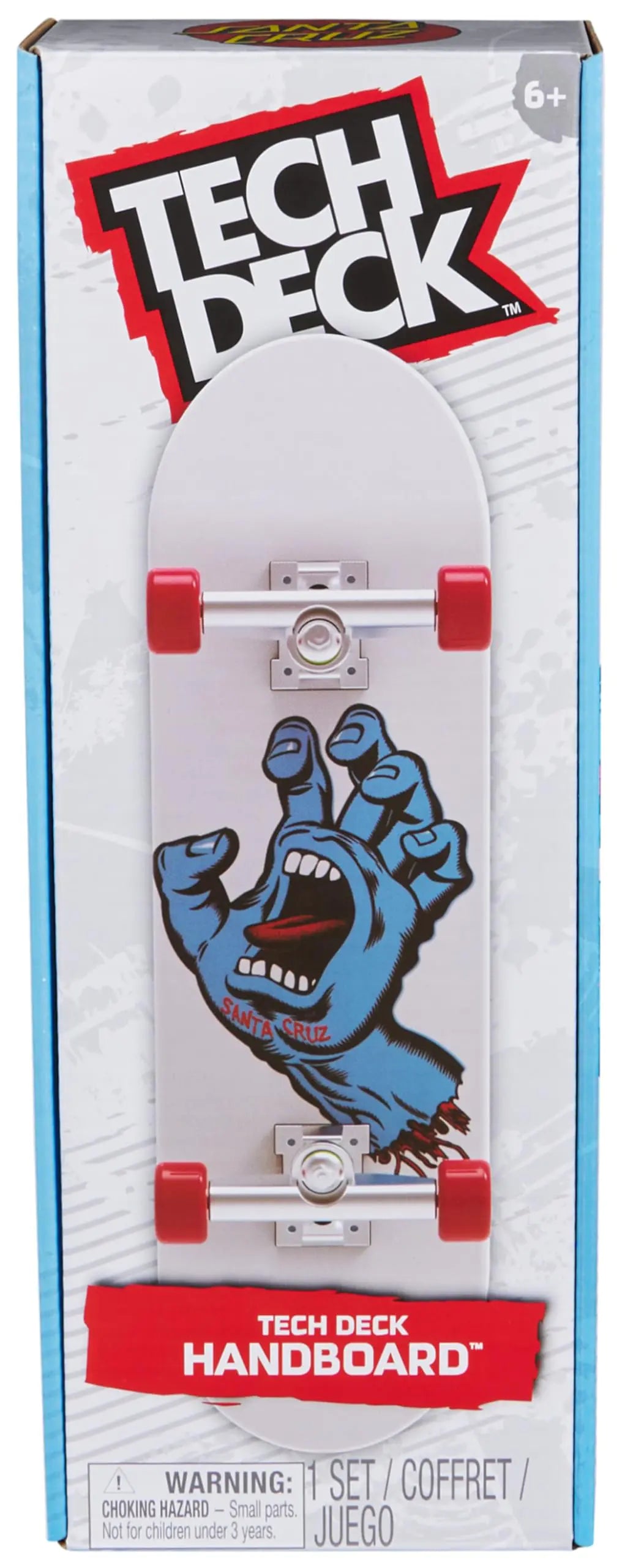 Tech Deck Toy Skateboard Handboard Santa Cruz
