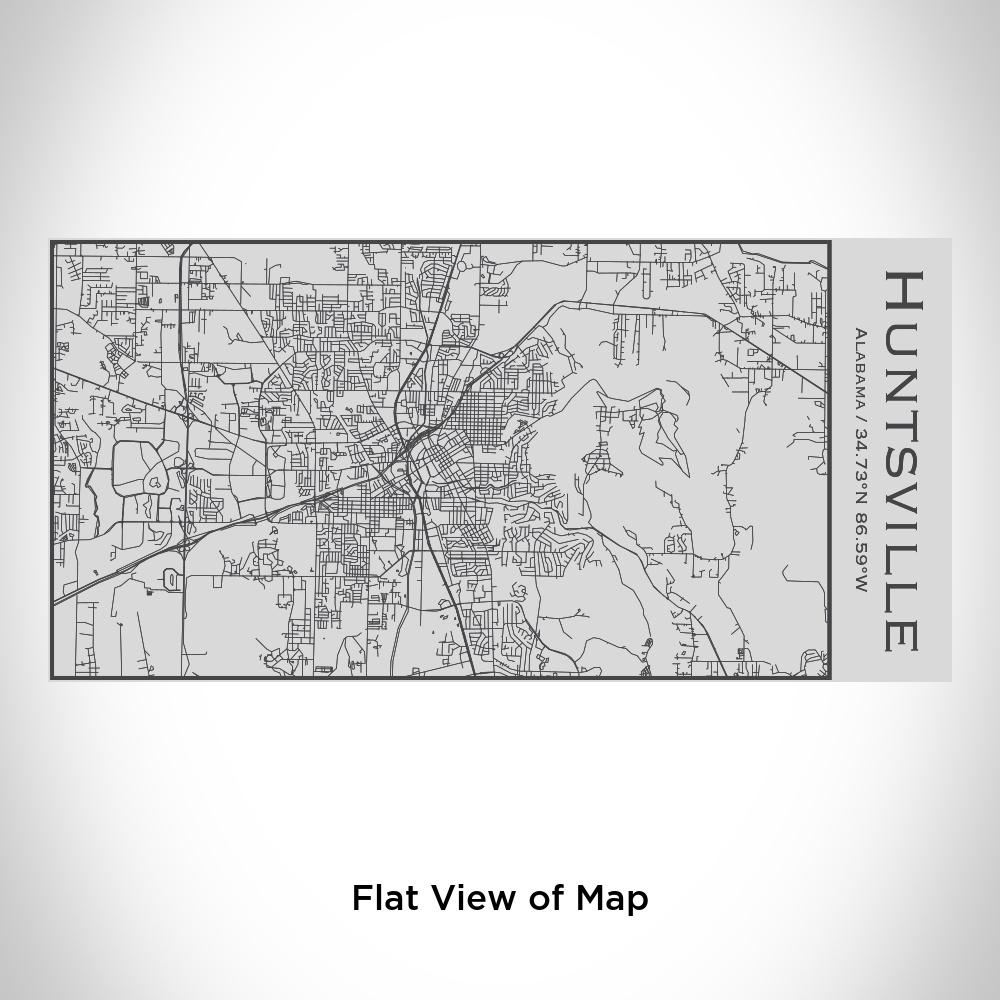 Huntsville - Alabama Map Insulated Bottle