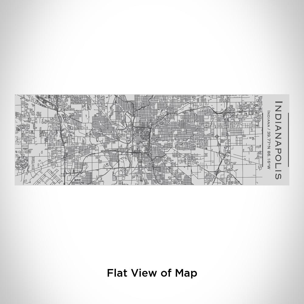 Indianapolis - Indiana Map Insulated Cup