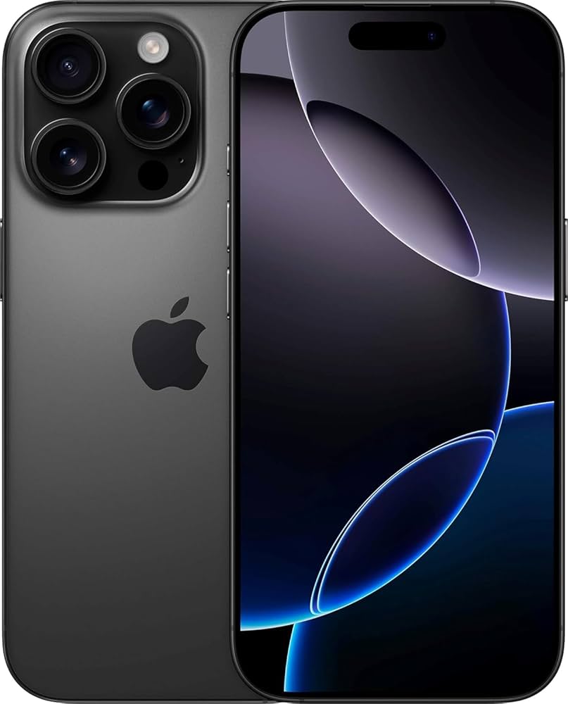 iPhone 16 Pro Max / 256GB / Black Titanium (SIM Free)