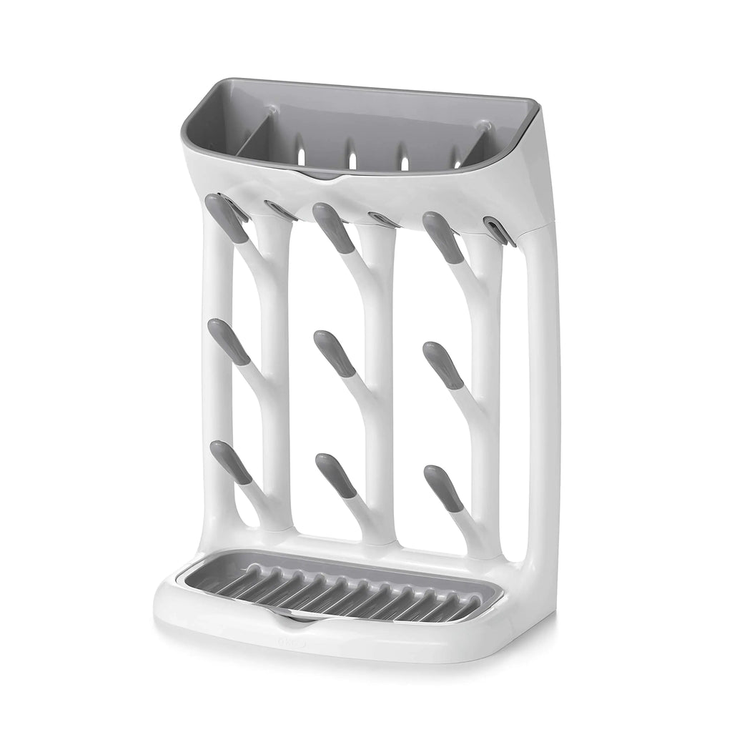 OXO Tot Space Saving Drying Rack White and Grey Pack of 1