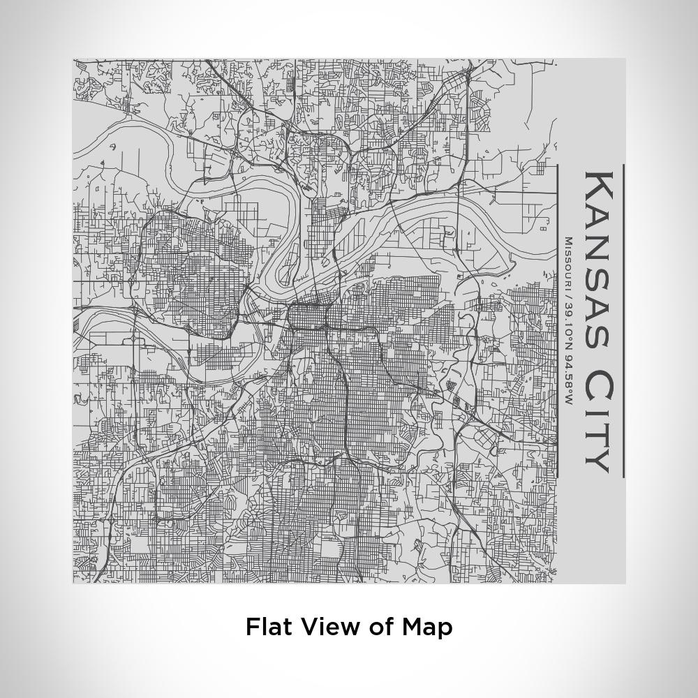 Kansas City - Missouri Map Tumbler