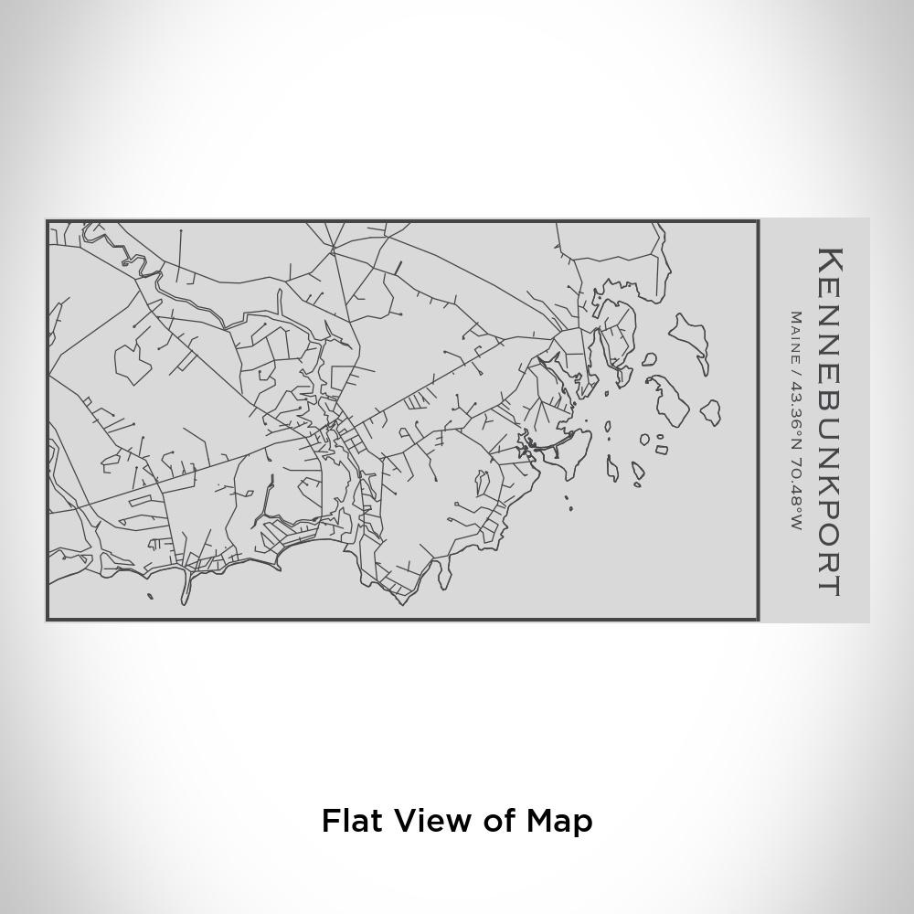 Kennebunkport - Maine Map Insulated Bottle