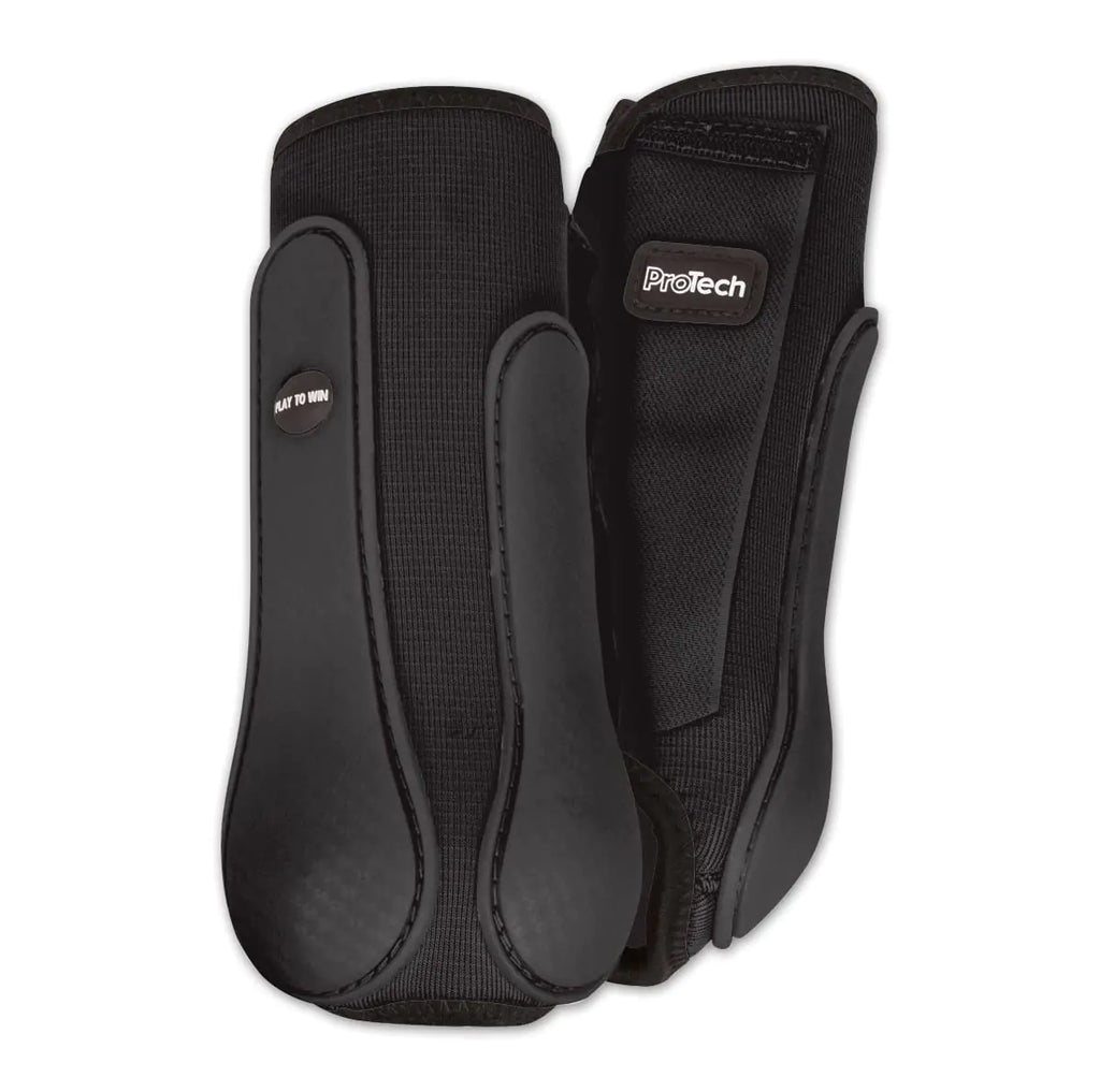 Classic Equine Pro Tech Front Horse Boots Black M