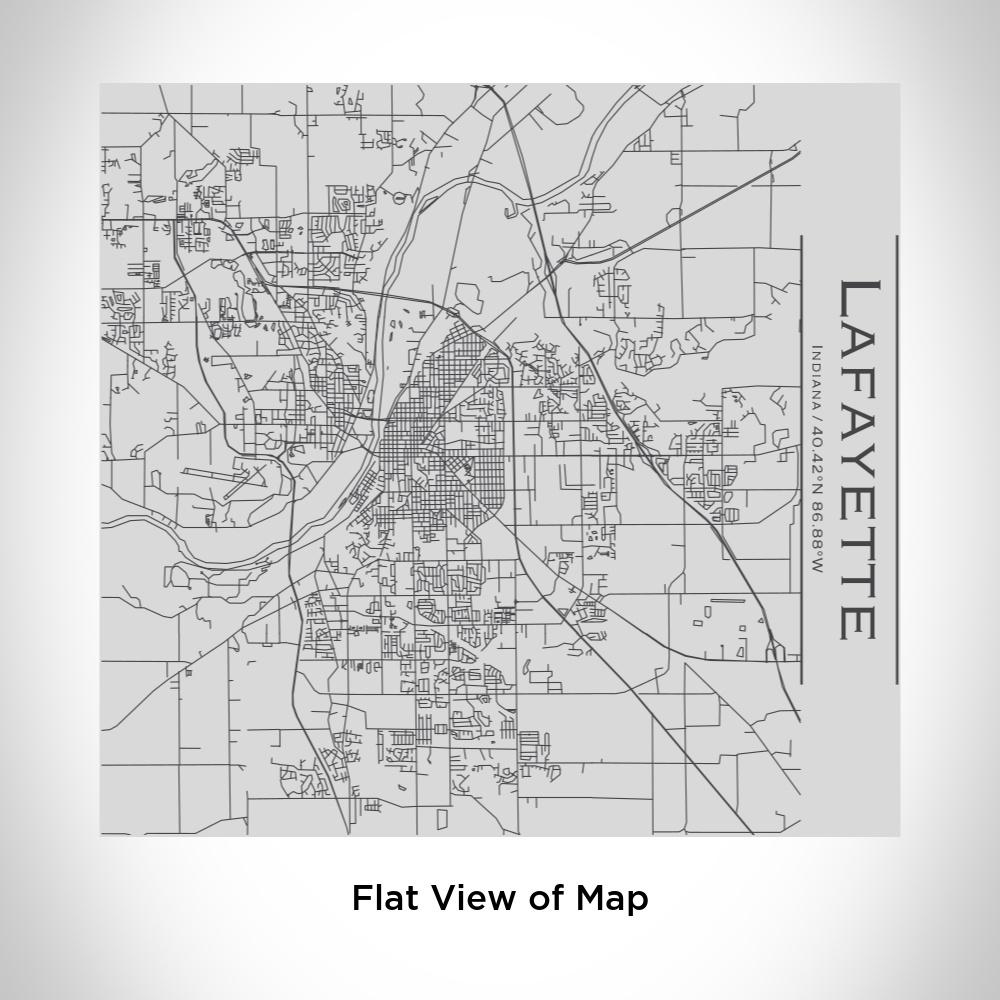 Lafayette - Indiana Map Tumbler