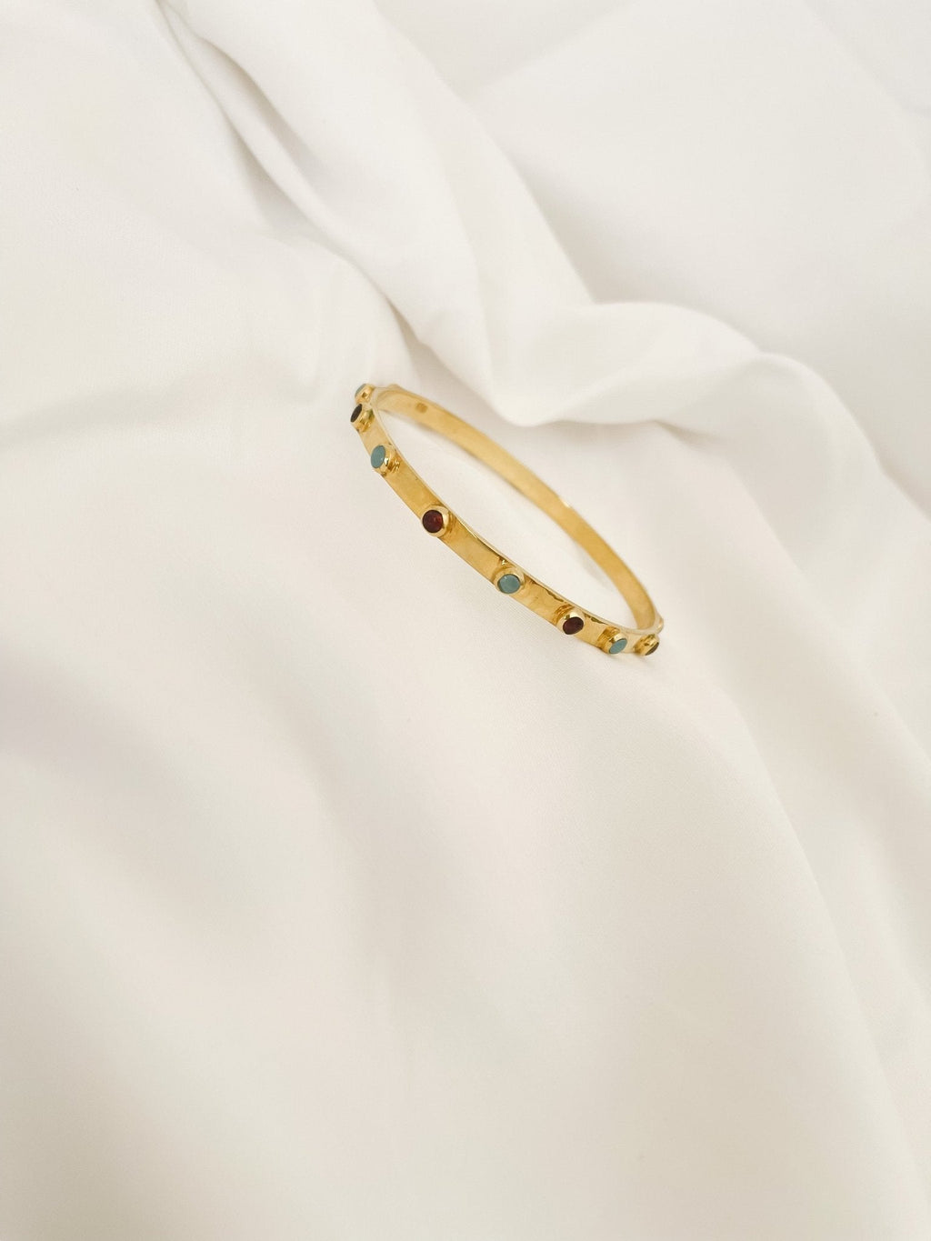 Larimar cuff