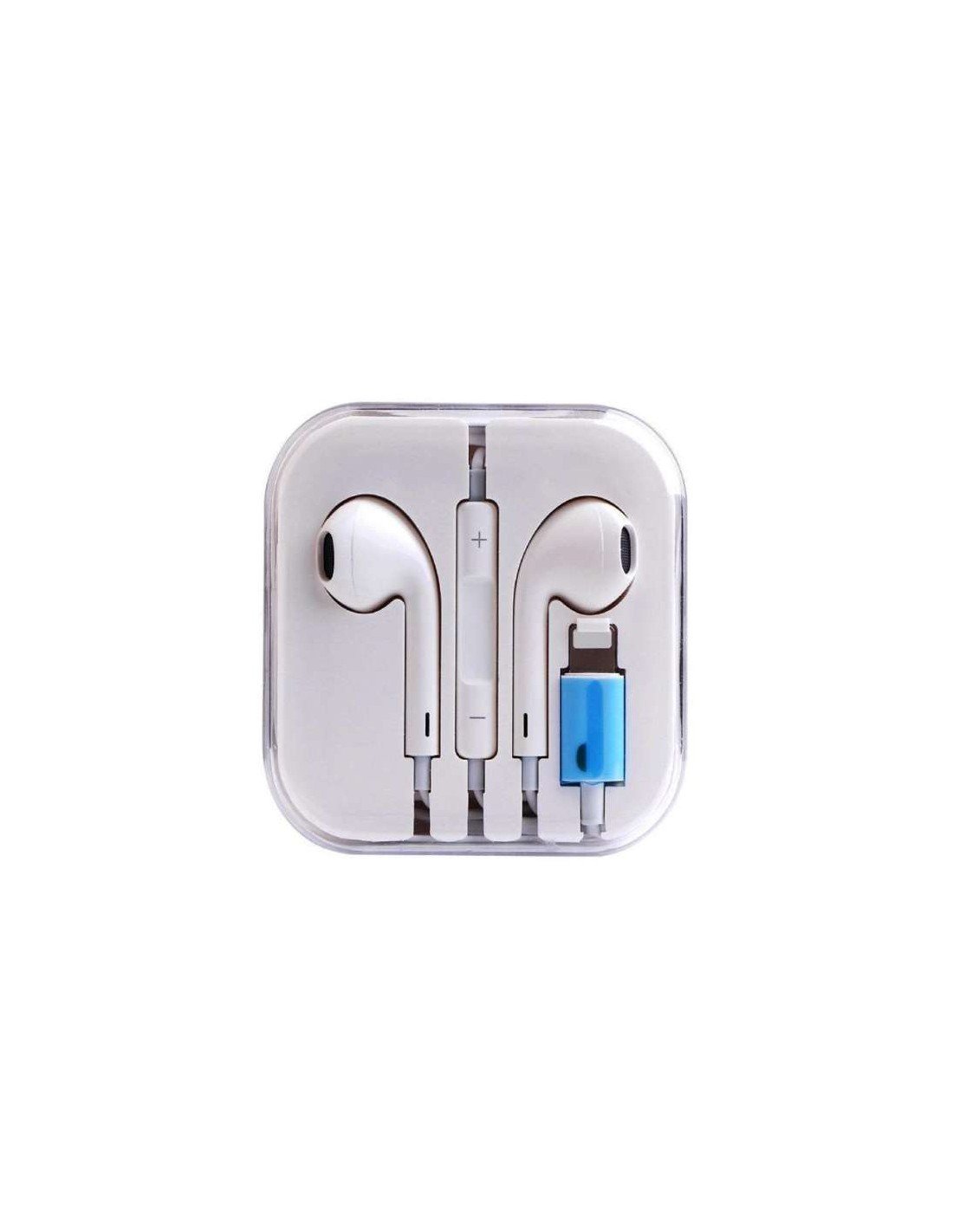 Wholesale Earphones with mic/remote in Acrylic Box - available in
