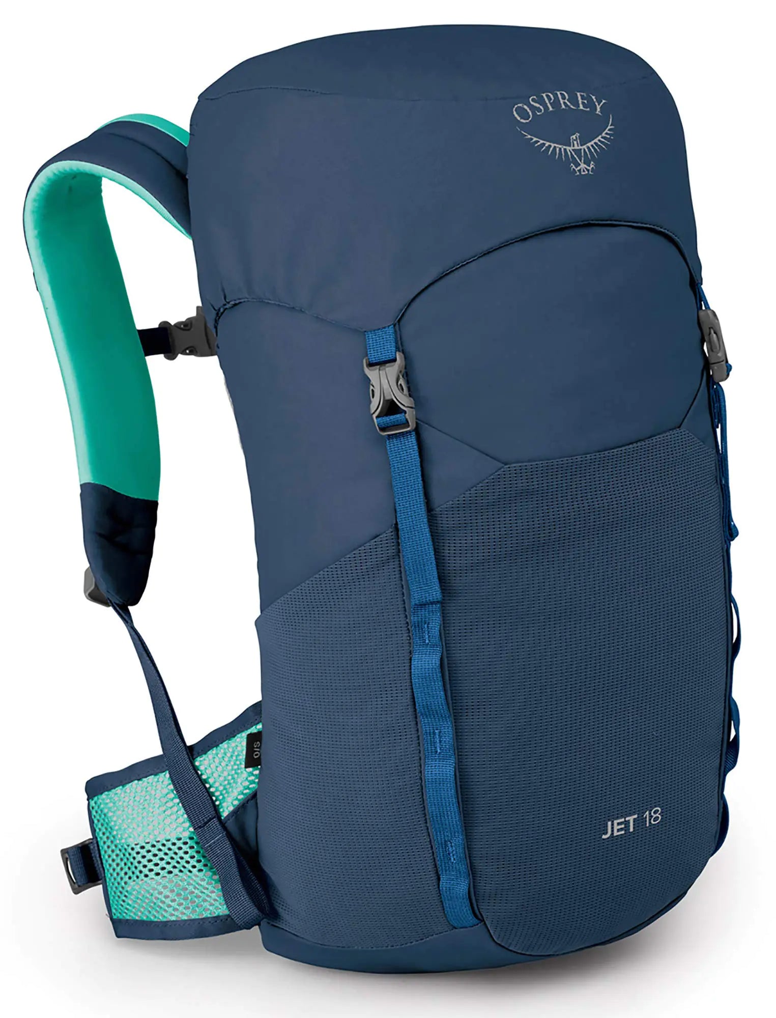 Osprey Jet 18L Kids Hiking Backpack Wave Blue