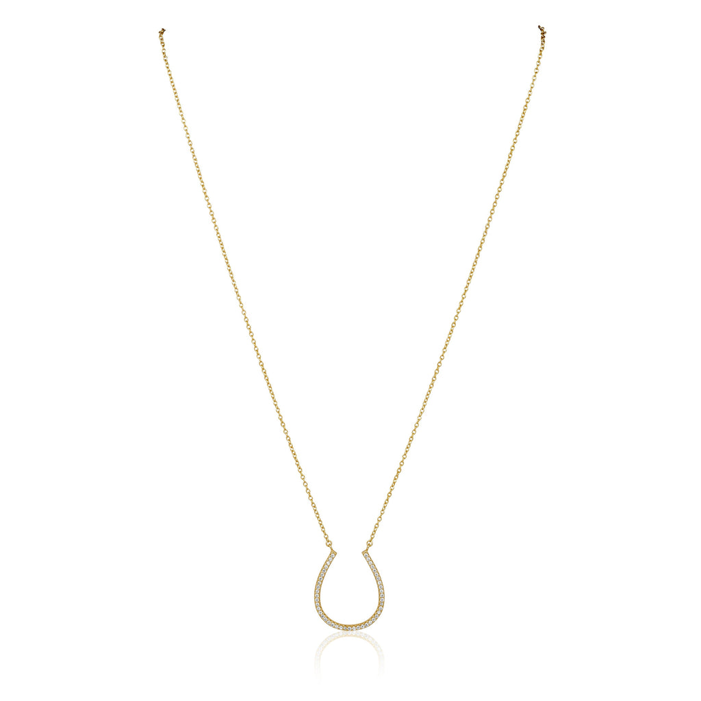 Lucky Horse Shoe Necklace