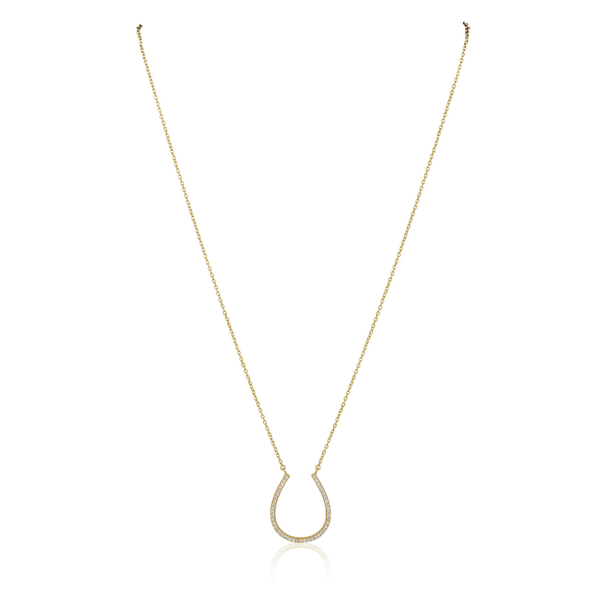 Lucky Horse Shoe Necklace