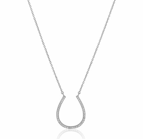 Lucky Horse Shoe Necklace