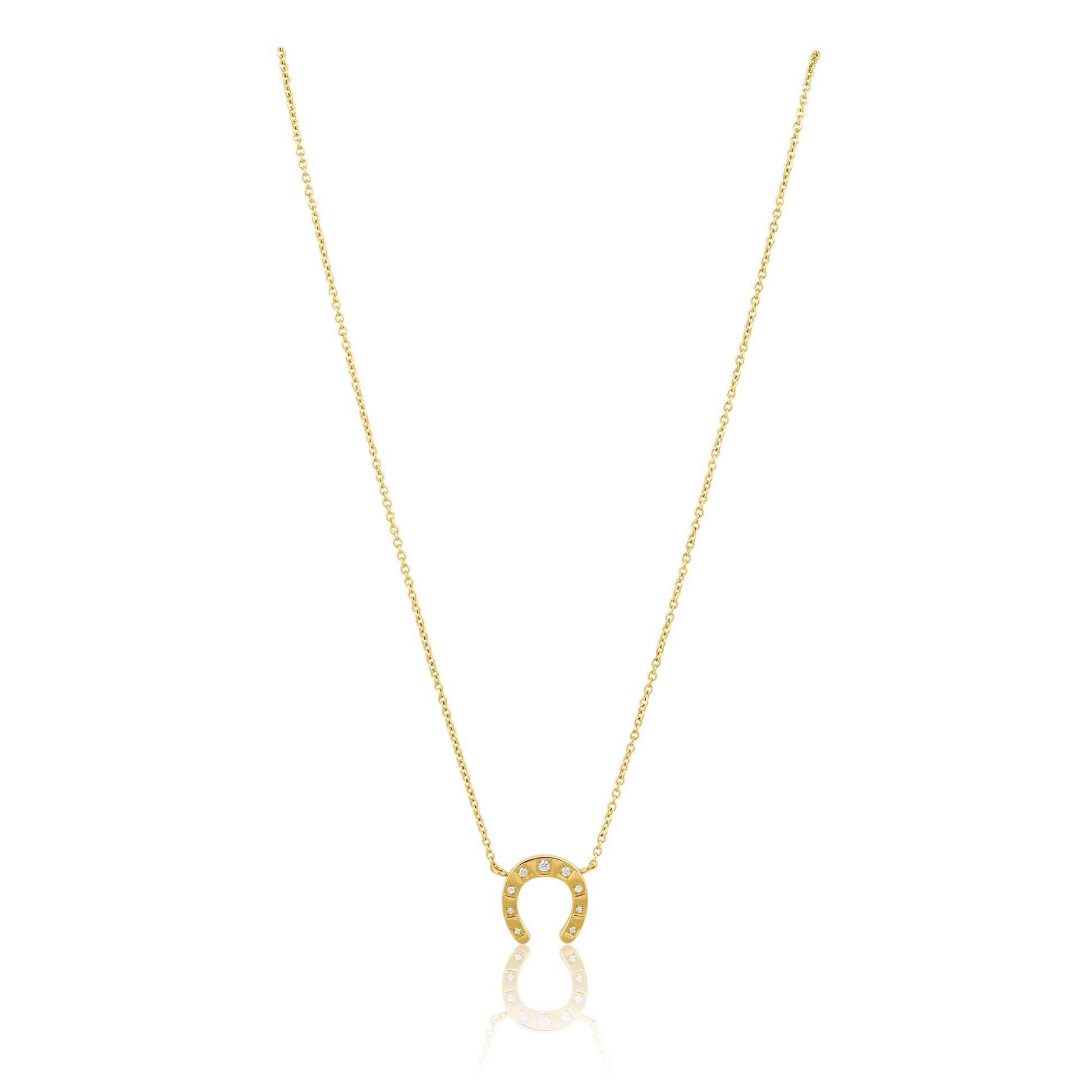 Maddox Horseshoe Necklace